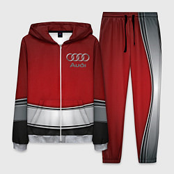 Костюм мужской Audi metal car steel, цвет: 3D-меланж