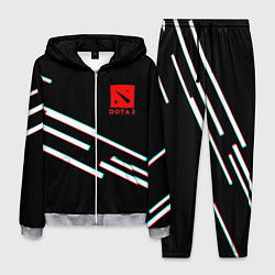 Костюм мужской DOTA2 lines, цвет: 3D-меланж