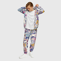 Костюм мужской Психоделические монстры, цвет: 3D-меланж — фото 2