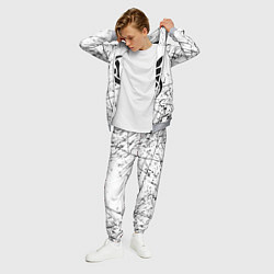 Костюм мужской Символика славянская текстура, цвет: 3D-меланж — фото 2