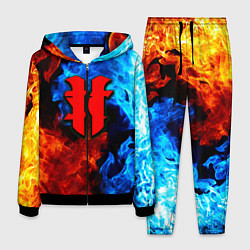 Костюм мужской Starcraft fire steel, цвет: 3D-черный