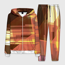 Мужской костюм Оттенки заката