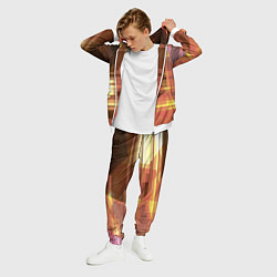 Костюм мужской Оттенки заката, цвет: 3D-белый — фото 2