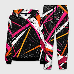 Мужской костюм Разноцветные праздничные линии