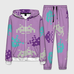 Мужской костюм Пиксели