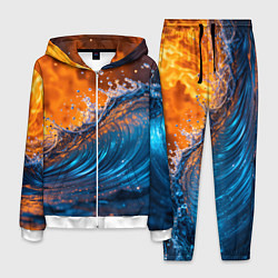Мужской костюм Волна и огонь