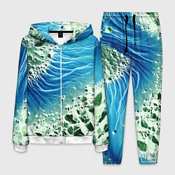 Мужской костюм Берег и синие волны