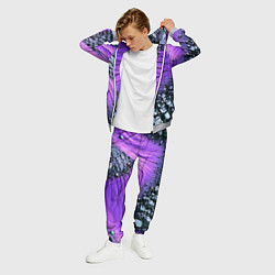 Костюм мужской Камни и фиолетовая земля, цвет: 3D-меланж — фото 2