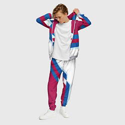 Костюм мужской Stalker geometry, цвет: 3D-меланж — фото 2