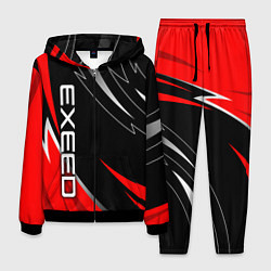 Костюм мужской Exeed - red uniform, цвет: 3D-черный