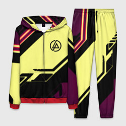 Костюм мужской Linkin park geometry steel, цвет: 3D-красный