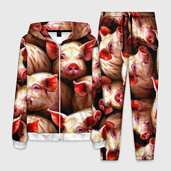 Мужской костюм Поросята