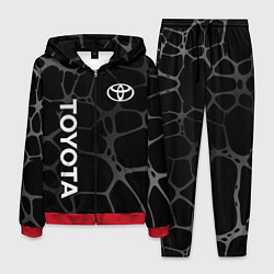 Мужской костюм Toyota - монохромный аква