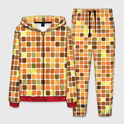 Мужской костюм Осенняя палитра