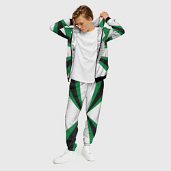 Костюм мужской Железнодорожные войска, цвет: 3D-черный — фото 2