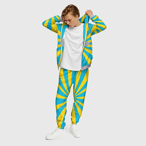 Мужской костюм Военно-воздушные силы / 3D-Меланж – фото 3