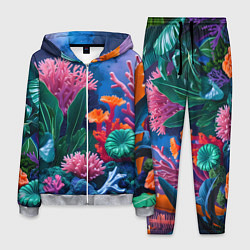 Мужской костюм Подводные кораллы