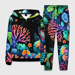 Мужской костюм Космический подводный мир