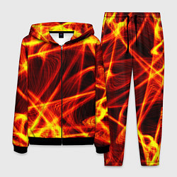 Мужской костюм Огненный трек