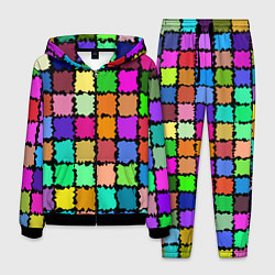 Мужской костюм Лоскутки