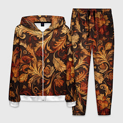 Мужской костюм Старый ковер текстура