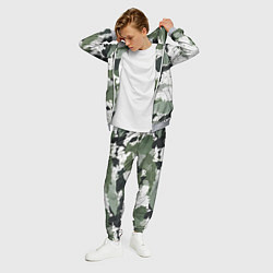 Костюм мужской Текстурный камуфляж, цвет: 3D-меланж — фото 2