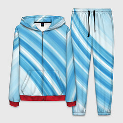 Мужской костюм Акварель