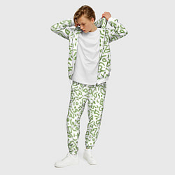 Костюм мужской Закорючки, цвет: 3D-белый — фото 2