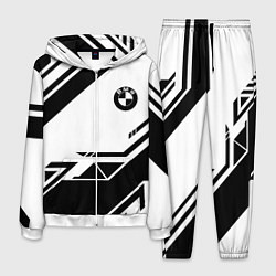 Мужской костюм BMW geometry black