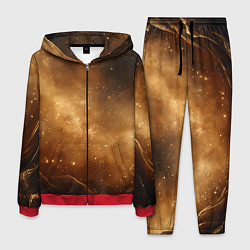 Мужской костюм Песочный фон со звездами