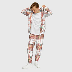 Костюм мужской 5 000 рублей, цвет: 3D-белый — фото 2