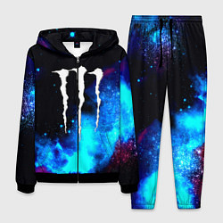 Костюм мужской Monster energy космос, цвет: 3D-черный
