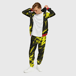 Костюм мужской Opel огненный стиль, цвет: 3D-красный — фото 2