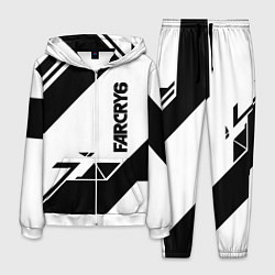 Мужской костюм Farcry6 геометрия полосы