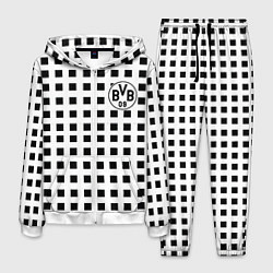 Костюм мужской Borussia pattern, цвет: 3D-белый
