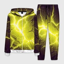 Мужской костюм Color yellow black