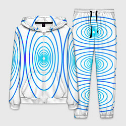 Мужской костюм Овалы с свечением