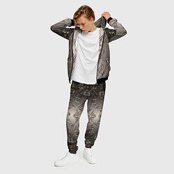 Костюм мужской Узоры с градиентом, цвет: 3D-черный — фото 2