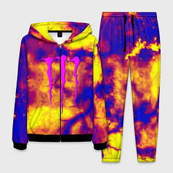 Мужской костюм Monster energy storm grunge