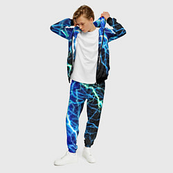 Костюм мужской Monster energy electro, цвет: 3D-черный — фото 2