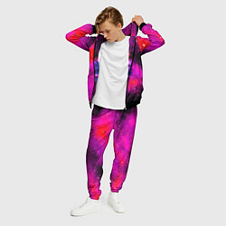 Костюм мужской Космонавт в космическом море, цвет: 3D-черный — фото 2