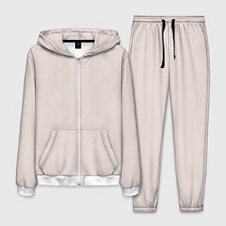 Костюм мужской Светлый оттенок цвета года 2025 Пантон, цвет: 3D-белый