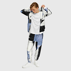 Костюм мужской Honda логотип, цвет: 3D-белый — фото 2