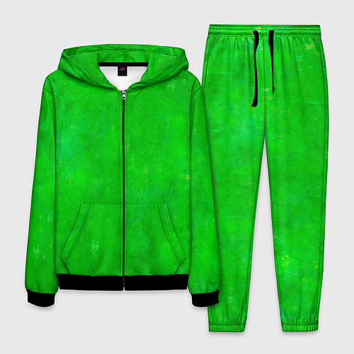 Мужской костюм Свет зелёного фонаря / 3D-Черный – фото 1