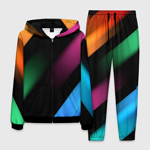 Мужской костюм Multicoloured / 3D-Черный – фото 1