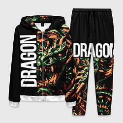 Мужской костюм Татуировка дракона ирезуми