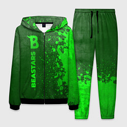 Костюм мужской Beastars - green gradient по-вертикали, цвет: 3D-черный