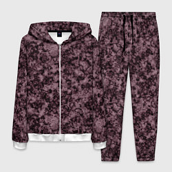 Мужской костюм Горький шоколад мраморный узор