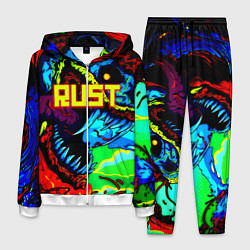 Костюм мужской Rust hyperbeast, цвет: 3D-белый