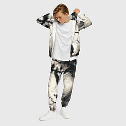 Костюм мужской Путник, цвет: 3D-белый — фото 2